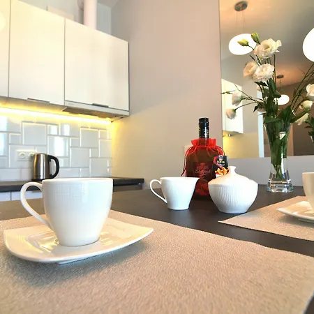 Apartment Goodnight Dzielna 72 Warsaw
